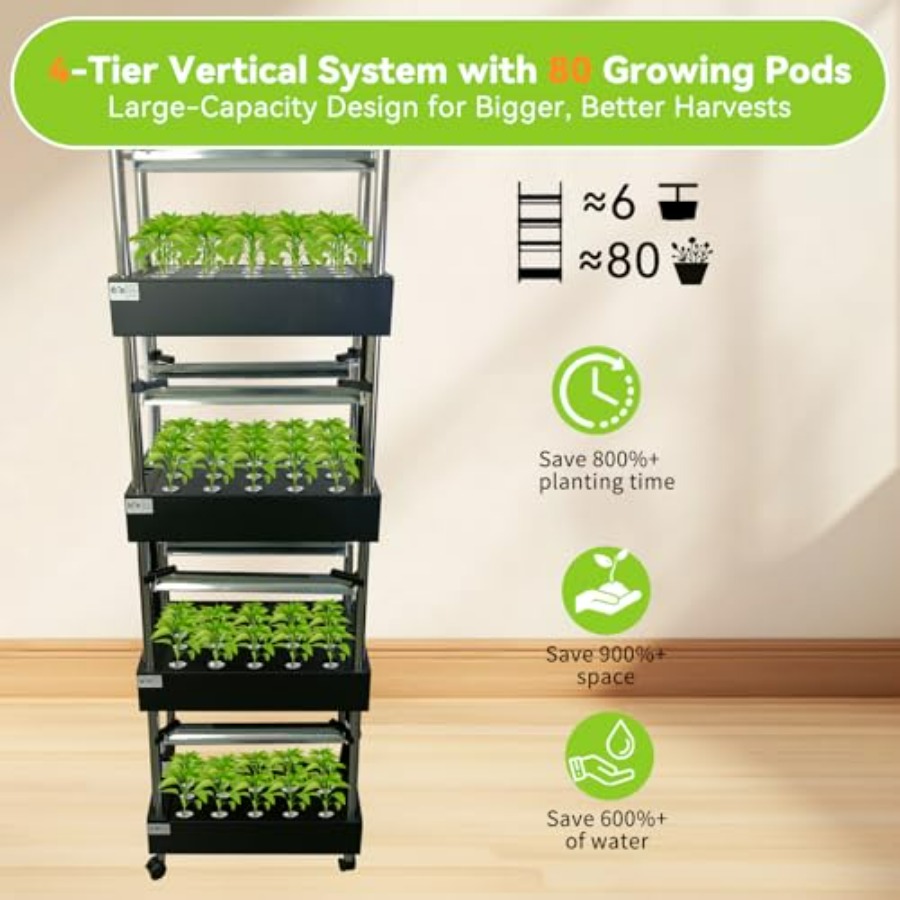 Indoor hydroponics growing sys - Smart Garden Water 评论和价格