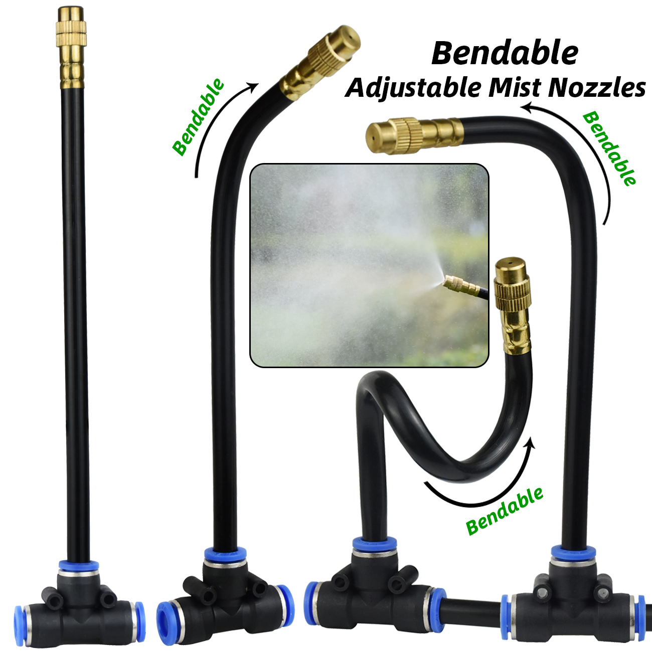 KESLA 5-30M Patio Garden 5/8mm - Smart Garden Sprinkler System 评论和价格