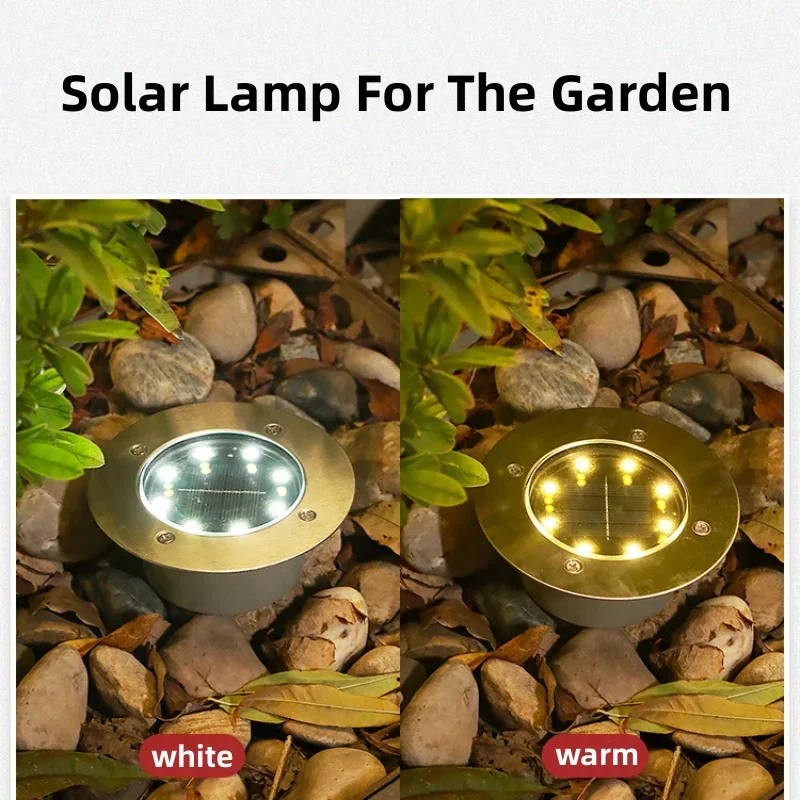 4Pcs LED Solar Garden Lights O - Smart Garden Solar Lights 评论和价格