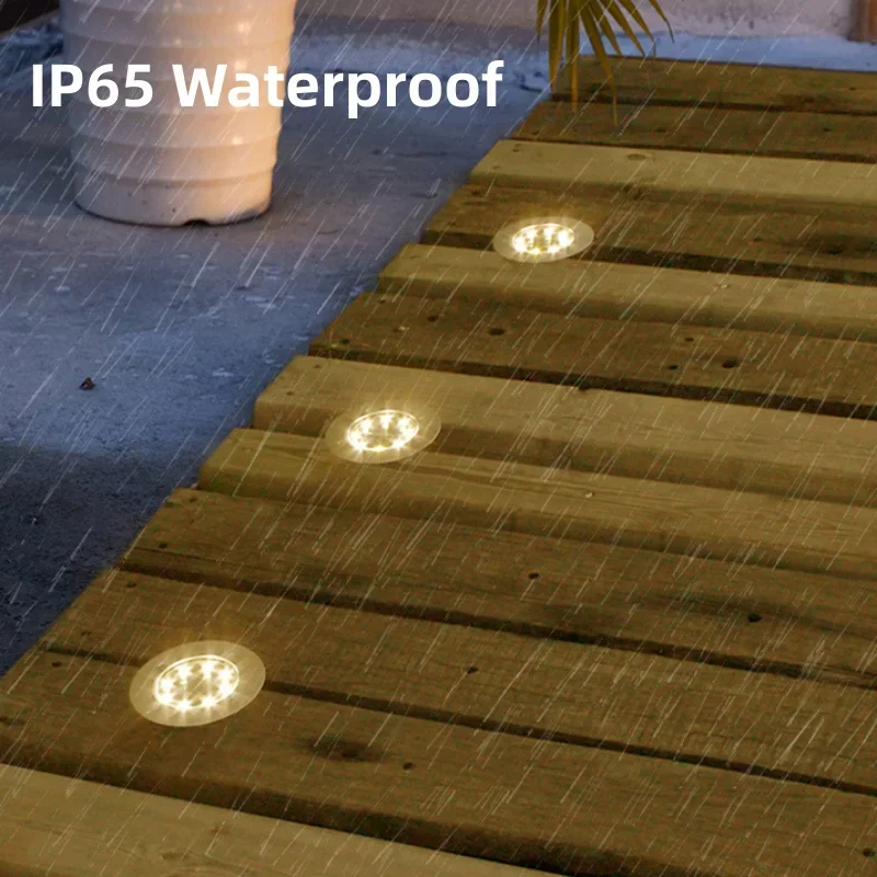4Pcs LED Solar Garden Lights O - Smart Garden Solar Lights 评论和价格