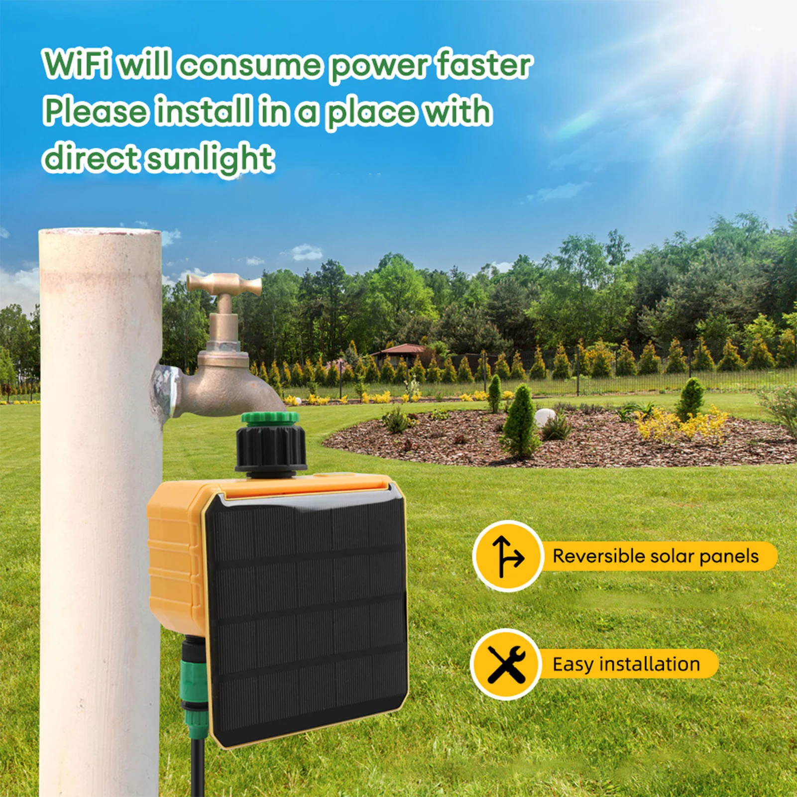 Solar WiFi Smart Irrigation Ti - Gardena Smart Irrigation Control 评论和价格