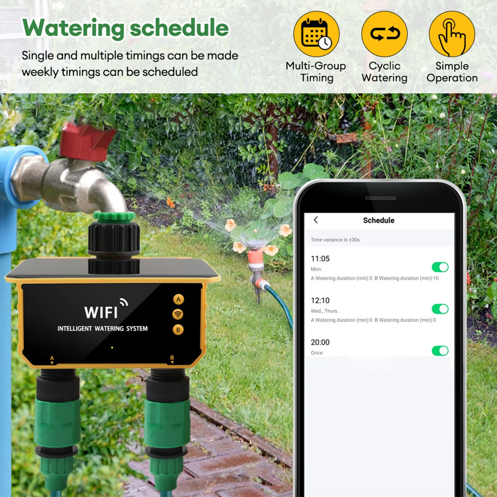 Solar WiFi Smart Irrigation Ti - Gardena Smart Irrigation Control 评论和价格