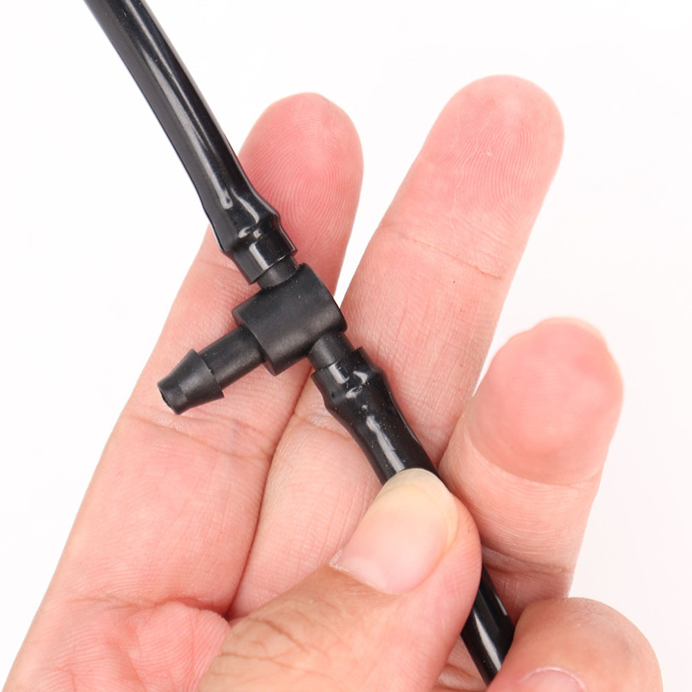 50 Pcs Black 1/4 Inch Barbed T - Smart Garden Sprinkler System 评论和价格