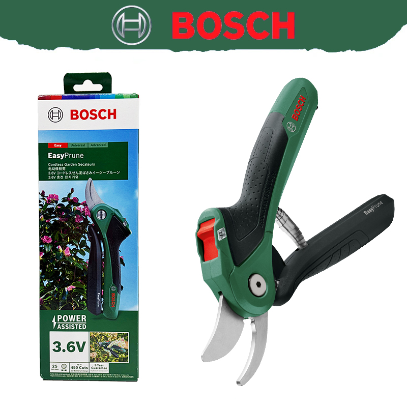 Bosch 3.6V Cordless Smart Prun - Smart Garden Bosch 评论和价格