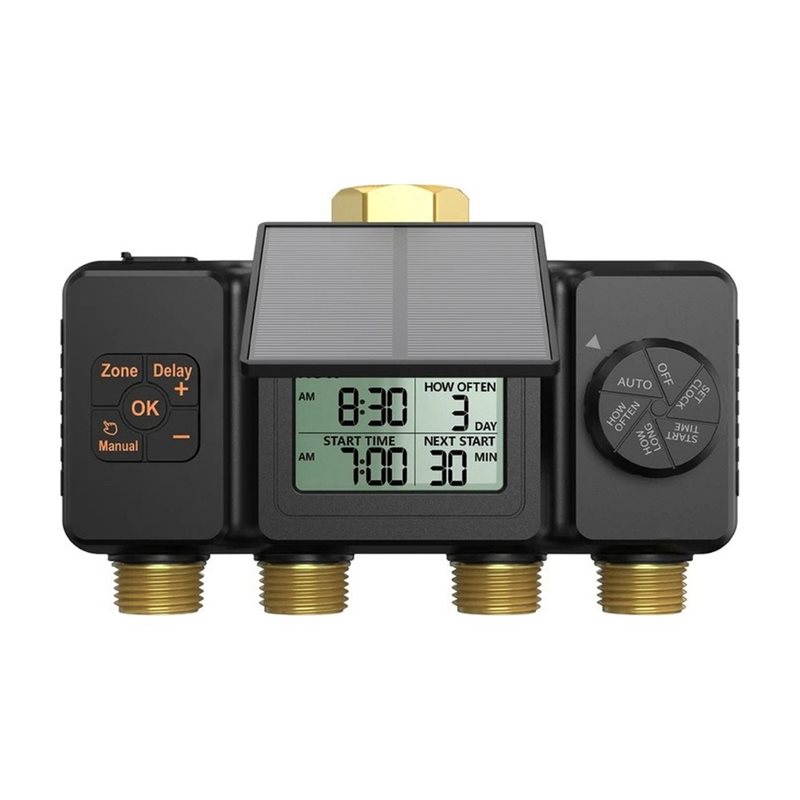 Solar Irrigation Timer For Gar - Smart Garden Zone 评论和价格