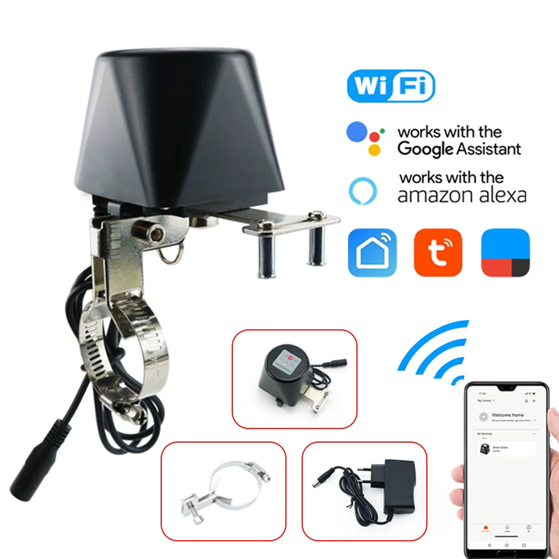 Tuya Smart Gas Valve WIFI Gard - Smart Garden Water 评论和价格