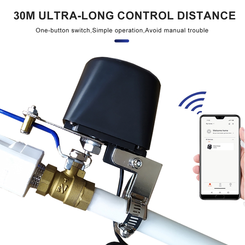 Tuya Smart Gas Valve WIFI Gard - Smart Garden Water 评论和价格