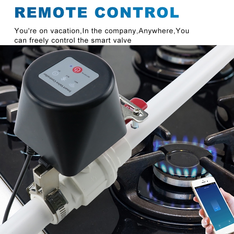 Tuya Smart Gas Valve WIFI Gard - Smart Garden Water 评论和价格