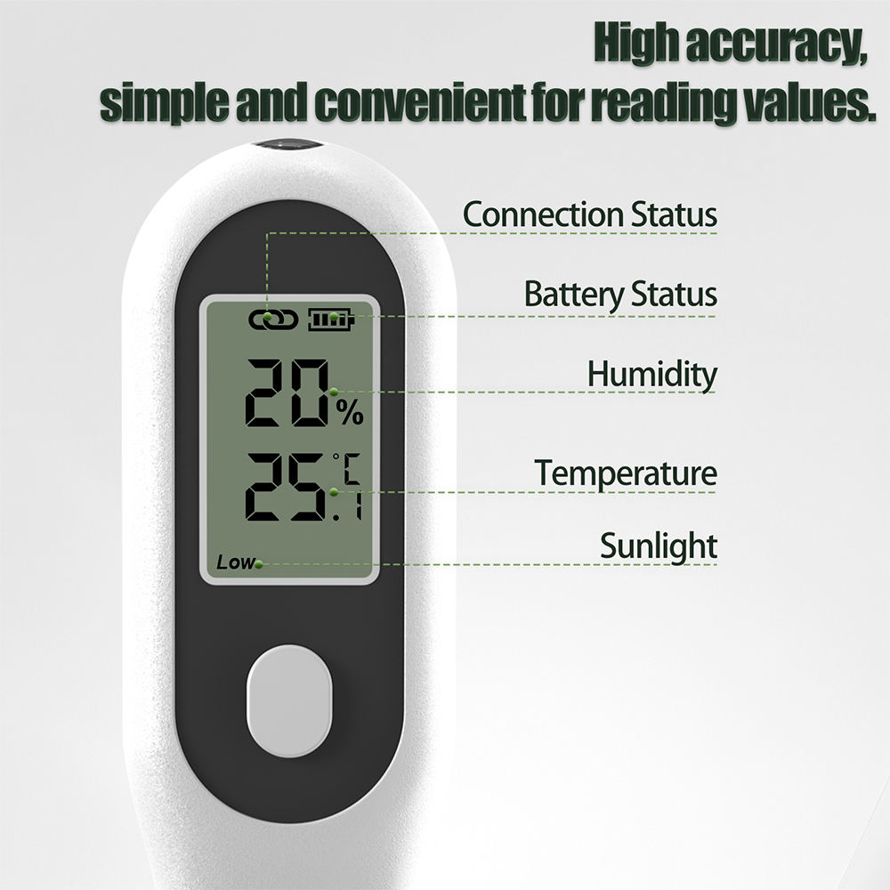Tuya Zigbee 3 in 1 Soil Temper - Smart Garden Home Assistant 评论和价格