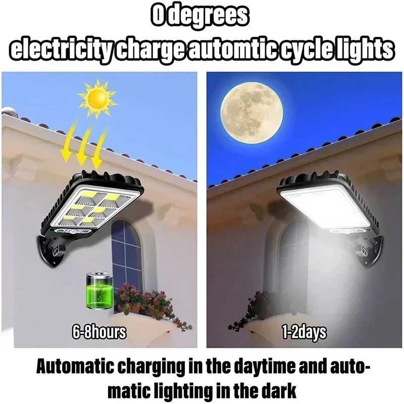 Solar Street Lights Outdoor 10 - Smart Garden Solar Lights 评论和价格