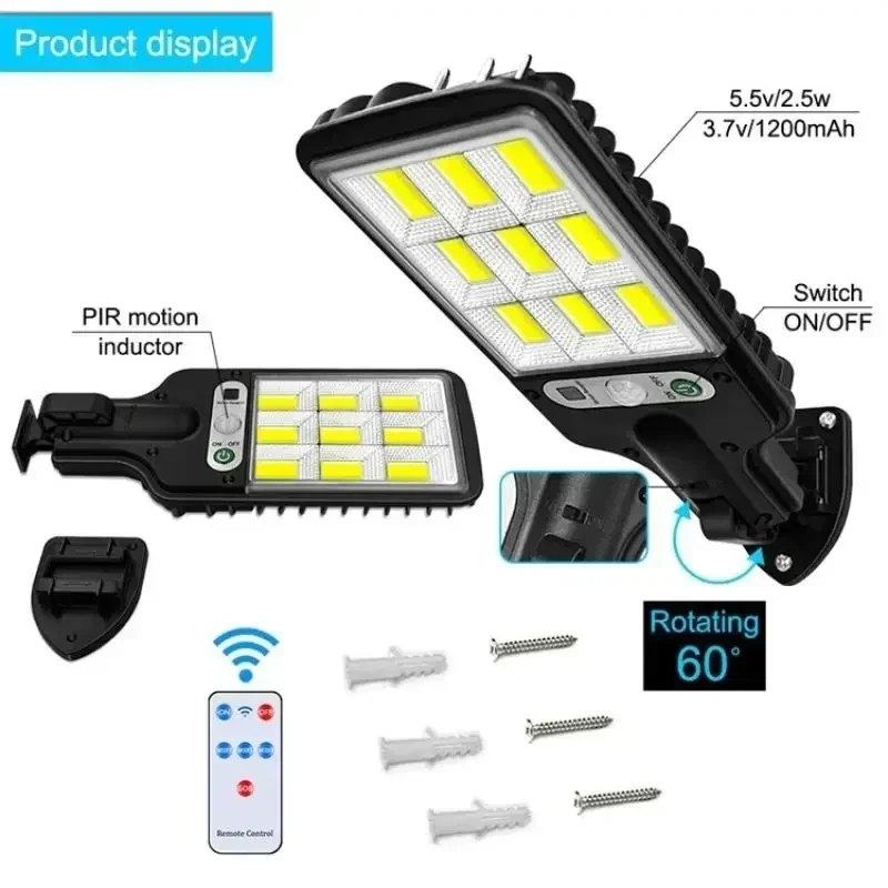 Solar Street Lights Outdoor 10 - Smart Garden Solar Lights 评论和价格