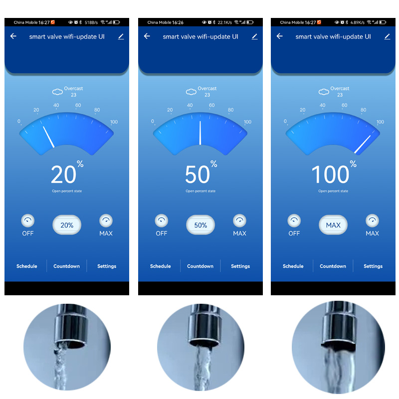 Wifi Tuya Water Valve Shut off - Smart Garden Home Assistant 评论和价格