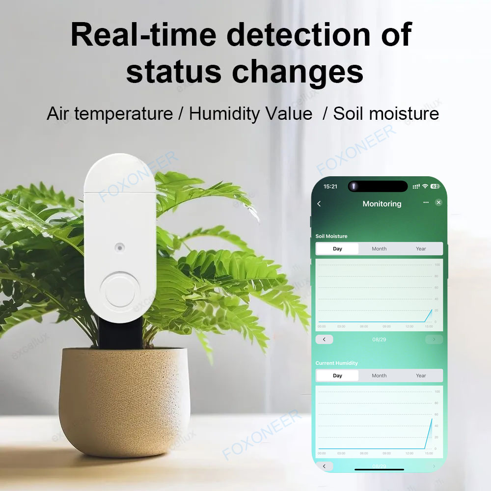 Zigbee 3.0 Smart Soil Tester L - Smart Garden Home Assistant 评论和价格