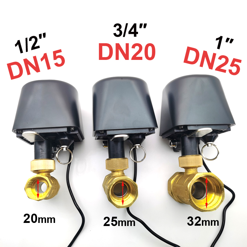 Tuya WiFi or Zigbee Water Valv - Smart Garden Water 评论和价格