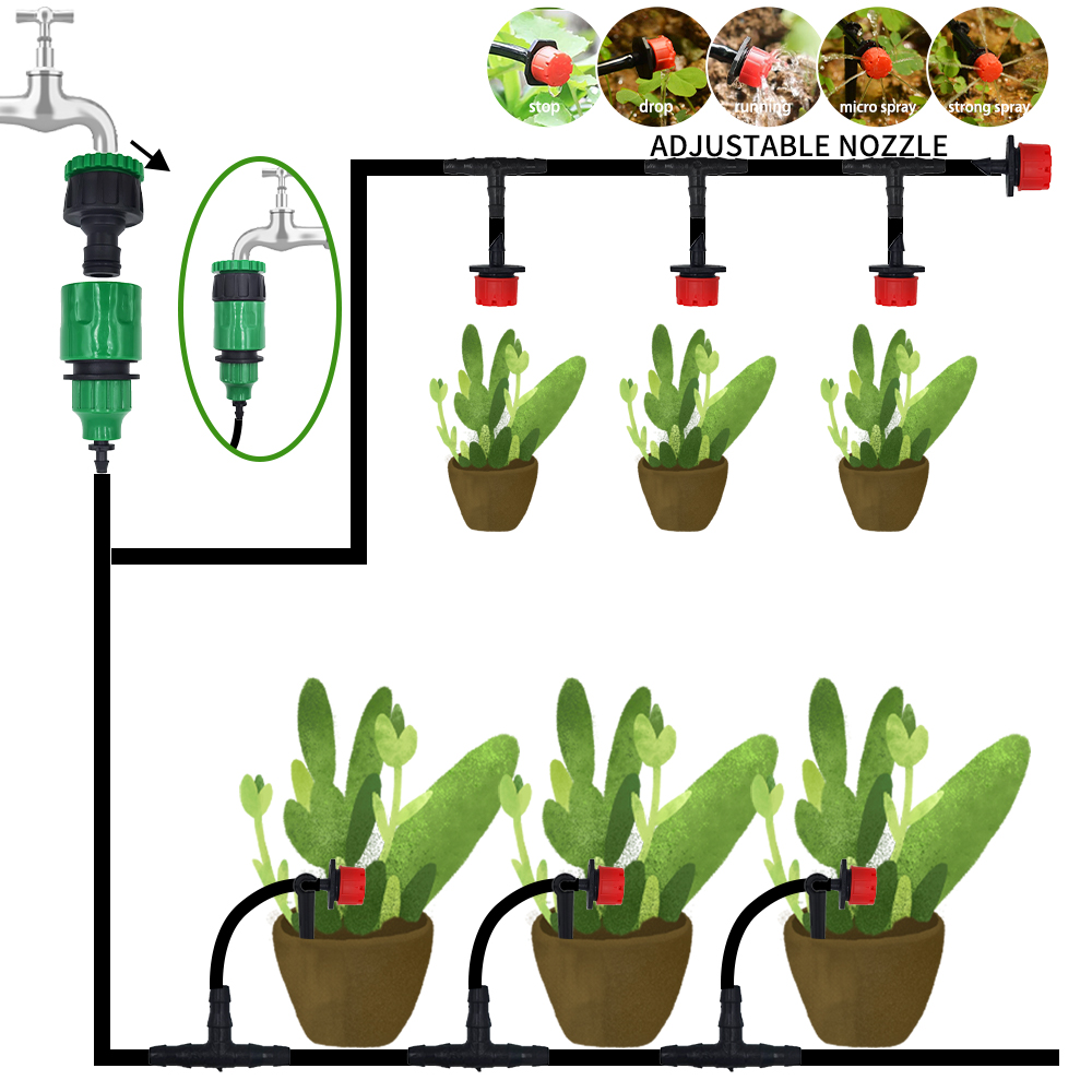 Micro Drip Irrigation System P - Smart Garden Technology 评论和价格