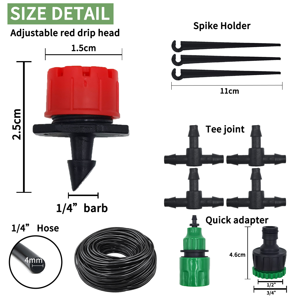 Micro Drip Irrigation System P - Smart Garden Technology 评论和价格