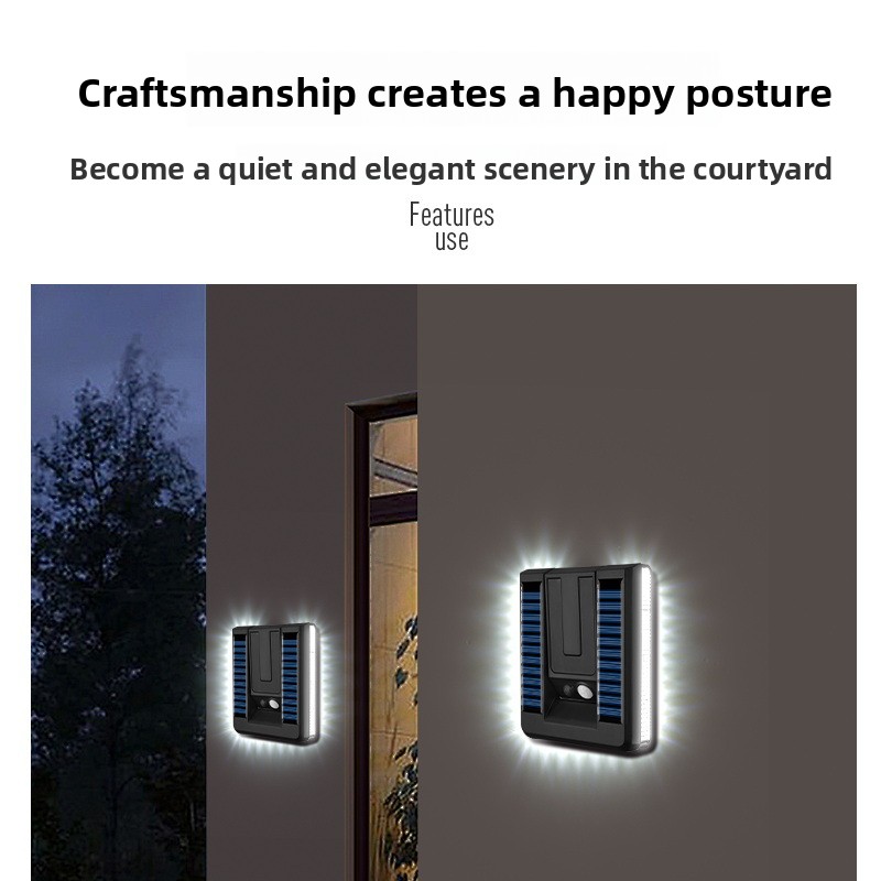 New Smart Outdoor Foldable Sol - Smart Garden Solar Lights 评论和价格