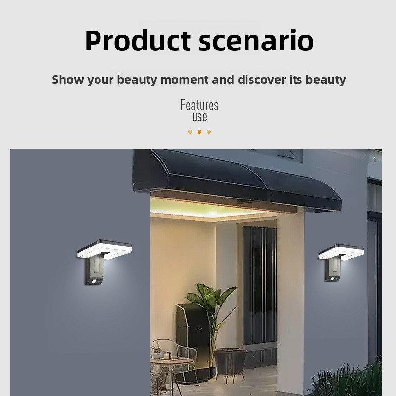 New Smart Outdoor Foldable Sol - Smart Garden Solar Lights 评论和价格